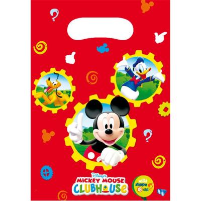 6 Sacs à cadeaux Mickey - anniversaire