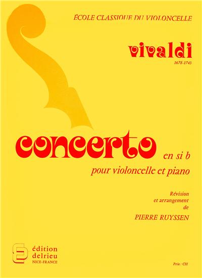 CONCERTO EN SIB MAJ. LA NOTTE