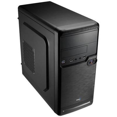 Micro boîtier ATX Aerocool ICACMM0100 QS182 USB 3.0 Noir