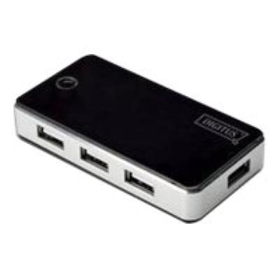 DIGITUS DA-70222 - hub - 7 poorten - desktop