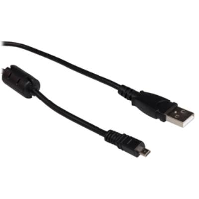 Câble pour appareil photo usb 2.0 a mâle vers connecteur sony mâle 2.00 m noir valueline