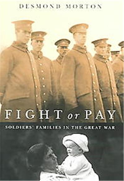 Fight Or Pay, Studies in Canadian Military History