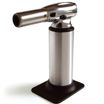 Mastrad - F46250 - Chalumeau de cuisine Pro - Inox