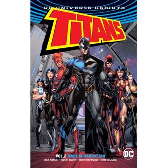 Titans book 2 made in manhattan
