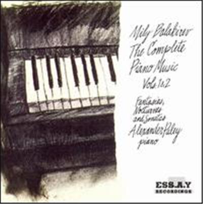 Balakirev: The Complete Piano Music, Vol.1 & 2
