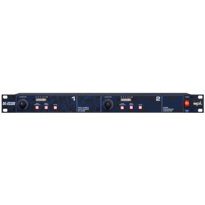 Périphériques Analogiques SPL DE-ESSER Comp-limiteur-gate pro