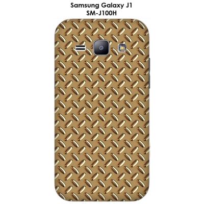 Coque Samsung Galaxy J1 - SM-J100H Métal Or