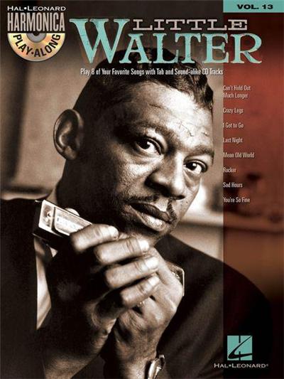 Harmonica Play-Along Vol.13 Little Walter + Cd
