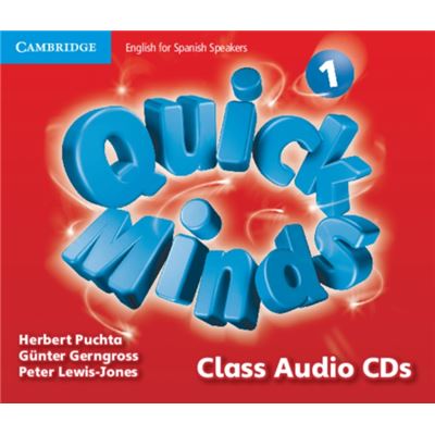 Quick Minds 1 Cls Aud Cds 4 Span Ed
