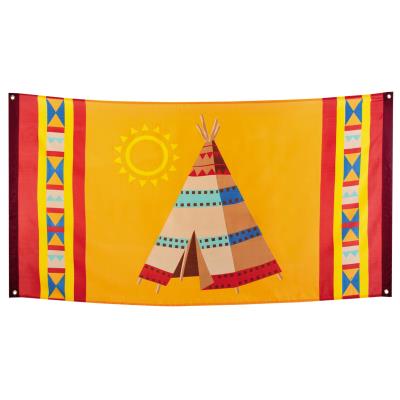Drapeau 150 x 90 cm -Indien-