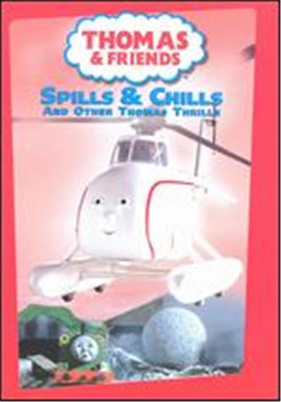 Thomas & Friends: Spills & Chills - DVD Zone 1