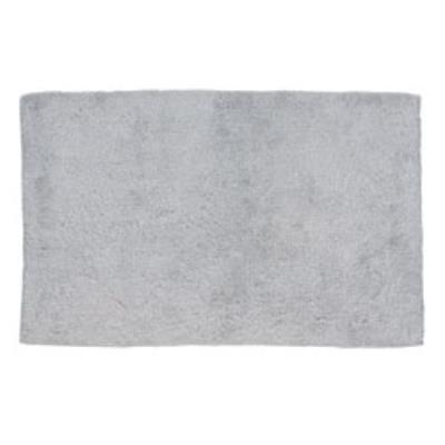 Kela tapis bain 100x60 ladessa gris clair