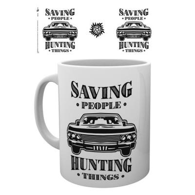 Tasse Supernatural Hunting things