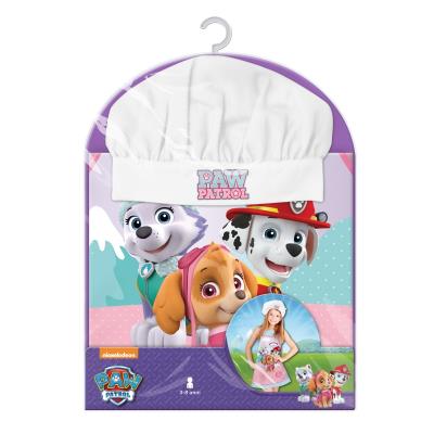Tablier pour enfant avec toque - Rose - La Pat' Patrouille