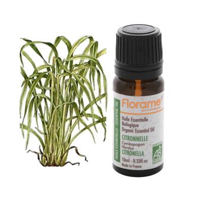 Huile essentielle Bio Citronnelle