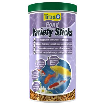 Comparer les prix de Tetra - Mélange Pond Variety Sticks en Sticks pour Poissons de Bassin - 1L