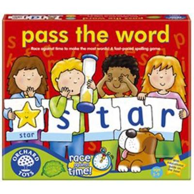 ORCHARD TOYS - JEU DE SOCIÉTÉ - PASSE LE MOT - PASS THE WORD - LANGUE : ANGLAIS