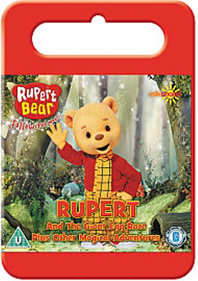Rupert The Bear Vol.1 - Rupert And The Giant Egg Race