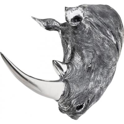 TÃªte de RhinocÃ©ros dÃ©co antique