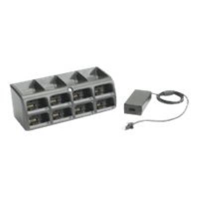 Motorola 8-Slot Battery Charger Kit - adapteur d'alimentation et chargeur de batterie