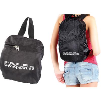 Sac à dos pliable en polyester étanche
