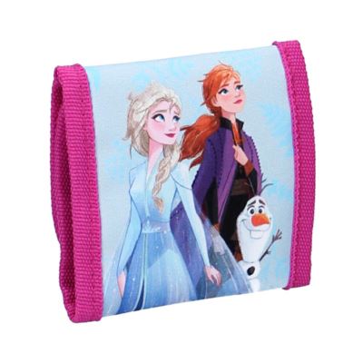 Porte-monnaie à trois volets Frozen 2 Find the Way pour enfants