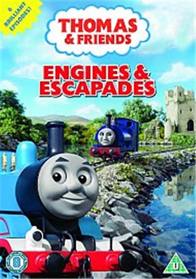 Thomas And Friends - Engines And Escapades