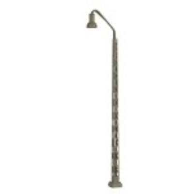 Lampadaire à mât en treillis n avec bras