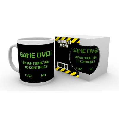 Tasse de ceramique Gaming Continue