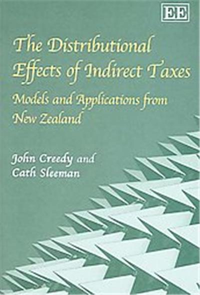 The Distributional Effects of Indirect Taxes