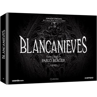 Blancanieves (2012) (BD + DVD)