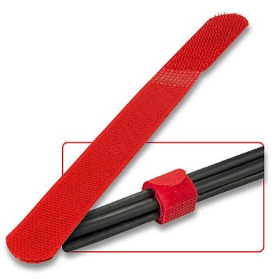 Lindy Serre-câbles à scratch, 10 pièces, rouge