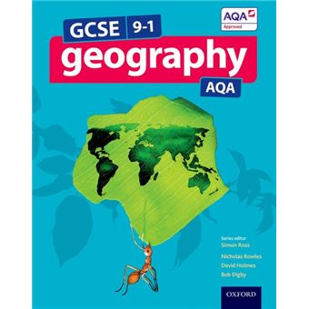 Gcse Geography Aqa Student Book (Paperback) Simon Ross, Nick Rowles ...