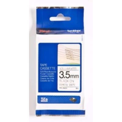 Brother Tze N201 - Bande Non Plastifiée - 1 Rouleau(X)