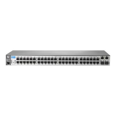 Aruba 2620-48 - switch - 48 poorten - Beheerd - desktop, rack-uitvoering