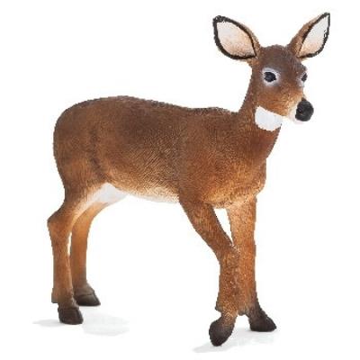 Mgm - 387037 - figurine animal - biche moyen modèle - 8 x 7 cm animal planet ft-7037