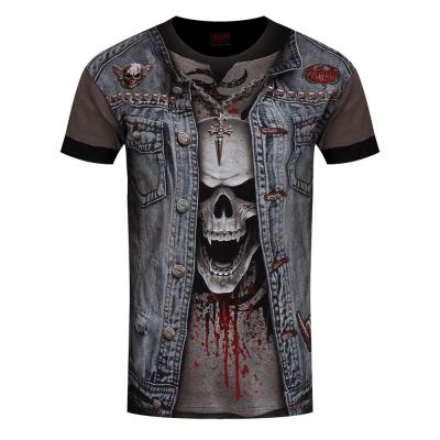Spiral T-Shirt Thrash Metal HommeXL