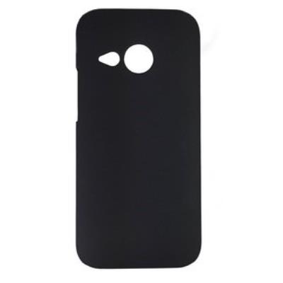 PEDEA - Coque de protection pour téléphone portable - plastique - noir - pour HTC One (M8) Mini