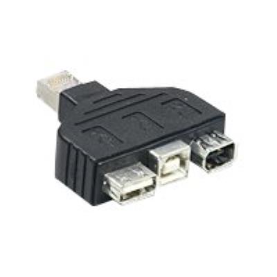 TRENDnet TC-NTUF - Adaptateur USB/FireWire - USB, Firewire