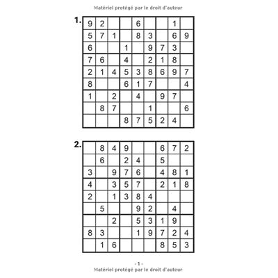 SUDOKU POUR ENFANT 8-12 ANS: 600 Puzzles Sudoku Pour Enfants 8-12 ans avec  Solutions Complètes (600 Sudoku pour Enfants 6×6) VOL. 40 (40) by  ABDERRAZZAQE ELHIMER