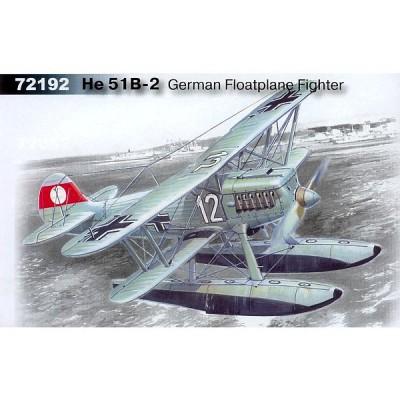 ICM - Maquette avion : Heinkel He 51B-2
