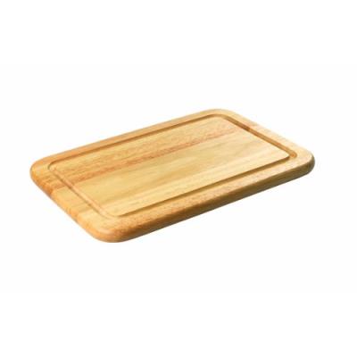 Domestic 906253 planche à découper avec rigole 30 x 45 cm clair