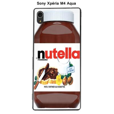 Coque Sony Xpéria M4 Aqua - Nutella