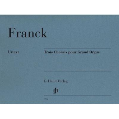 Franck Cesar - Chorals (3) Pour Grand Orgue - Orgue