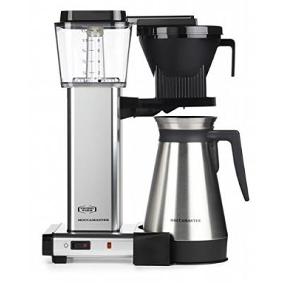 Moccamaster kbgt 741 kaffeemschine alu poliert 79320