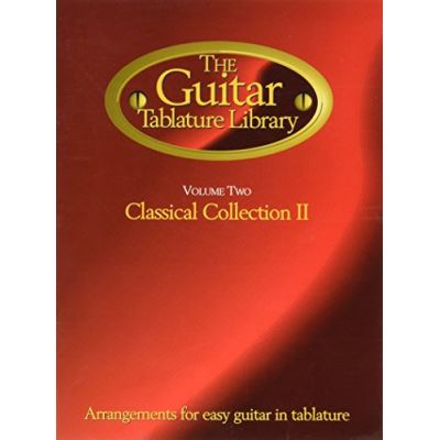 Partitions classique FABER MUSIC GUITAR LIBRARY - CLASSICAL VOL.2 - GUITAR  (CLASSICAL) Guitare