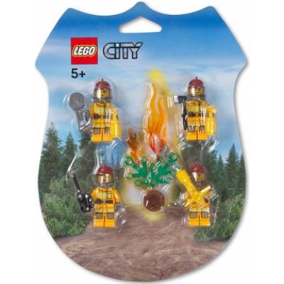Lego 853378 City - Ensemble d'accessoires LEGO® City