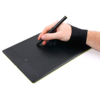 Gant Pour Tablette Graphique - Doodroo - Pour Droitiers Et Gauchers - Taille L - Spandex Léger - Anti-traces Et Confortable