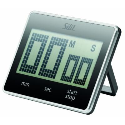 SILIT 68003201 MINUTEUR NUMÉRIQUE ATTIMO NOIR
