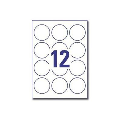 Avery L3416 - ronde labels - 1200 stuks